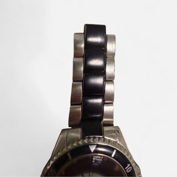 Disney Nightmare Before Christmas Jack Black and Silver Dive Watch - Picture 3 of 5